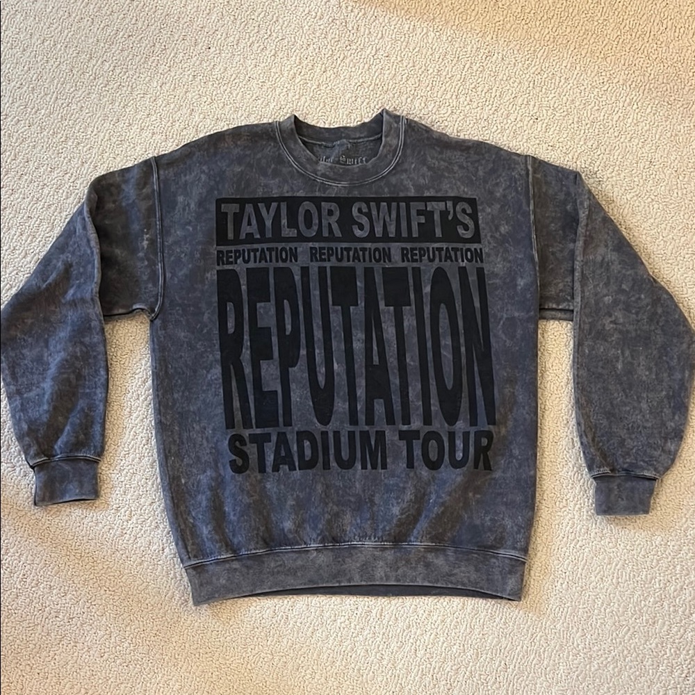Official Taylor Swift Reputation Stadium Tour Sweatshirt